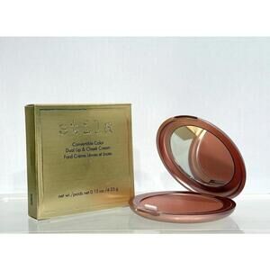 Stila Convertible Color Dual Lip & Cheek Cream 2n1 Lipstick Blush 4.25g ~ Peony